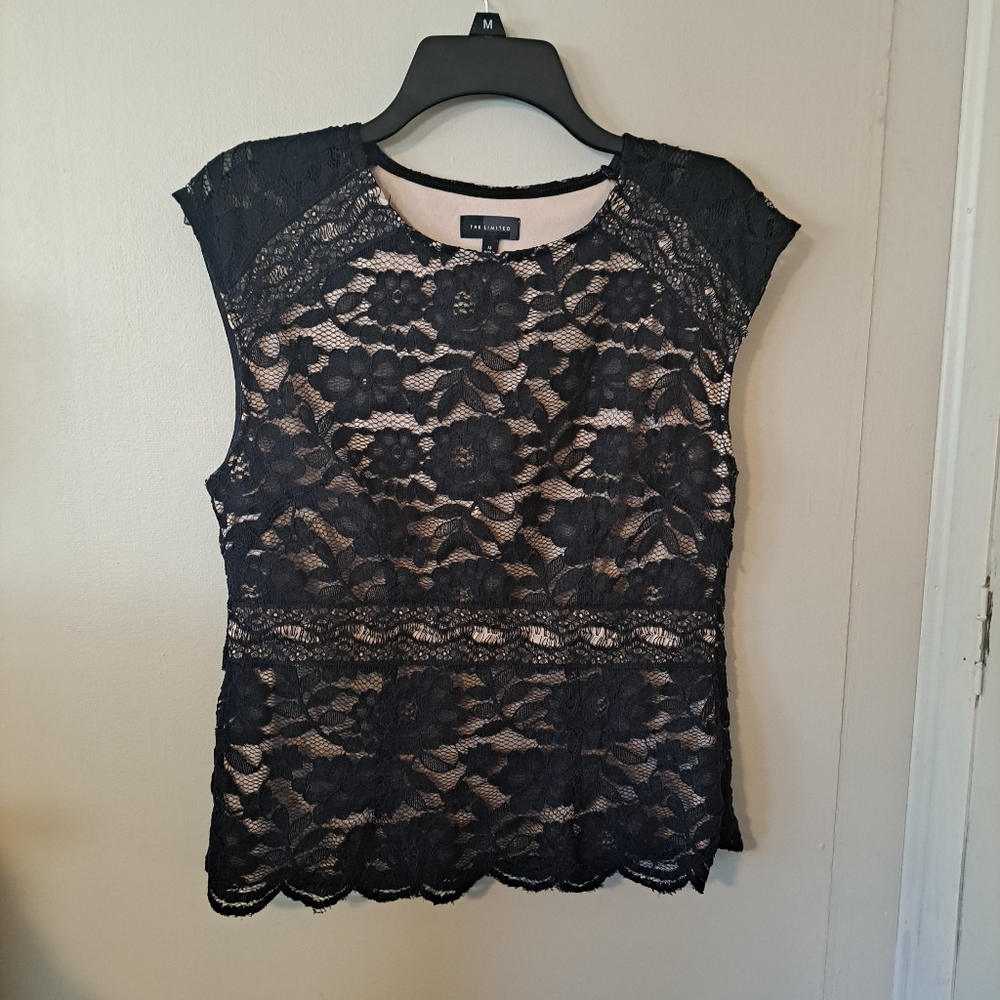 The Limited Lace Top